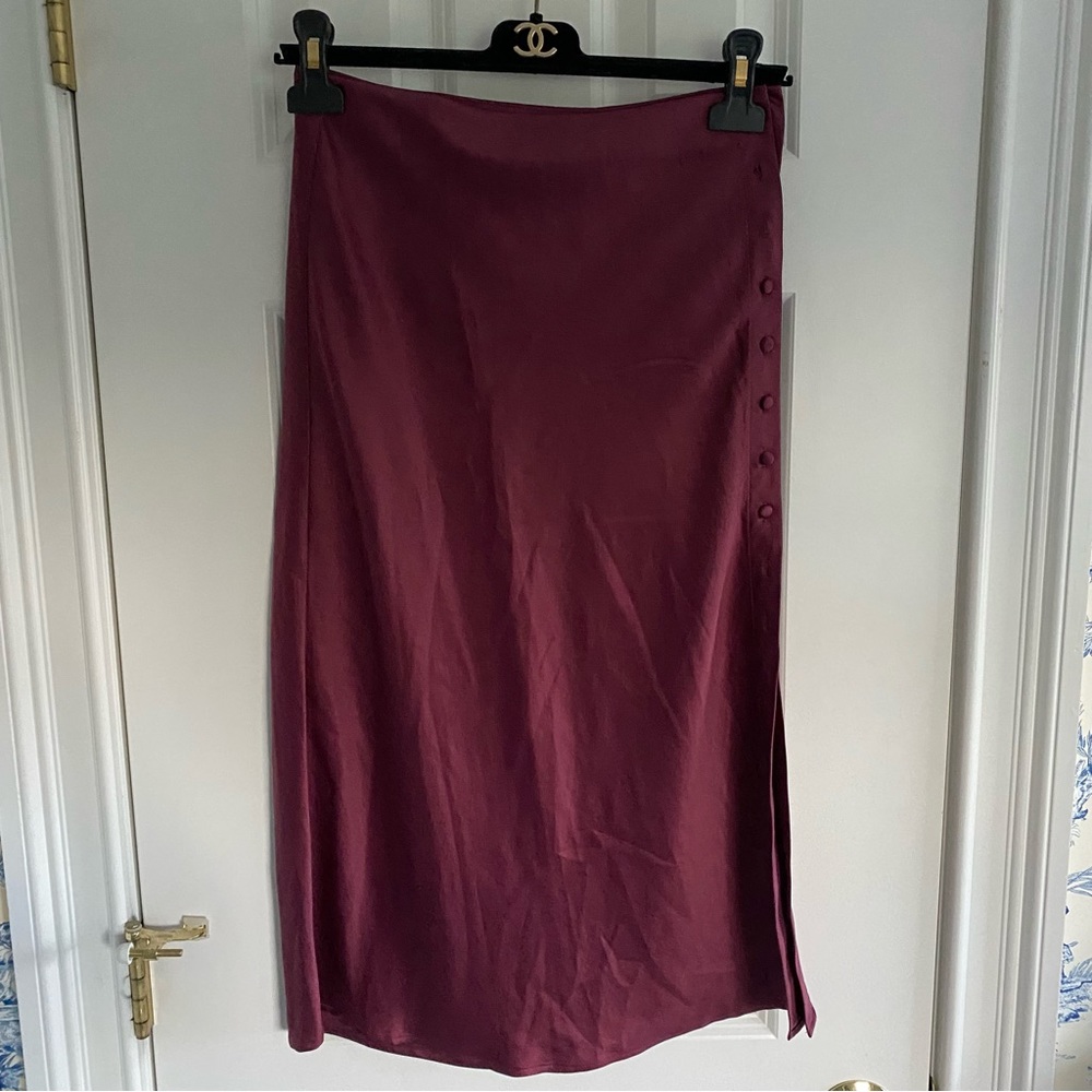 Forever 21 Slip Skirt
